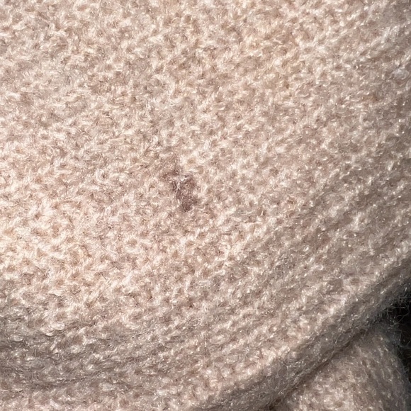 Fall & Winter Soft Express Smoky Pink Crop Sweater & Jogger Lounge Pajamas Small - Picture 7 of 7